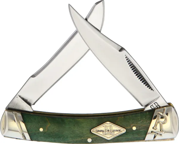 Rough Ryder Small Moose Artisan Wood knives RR1966