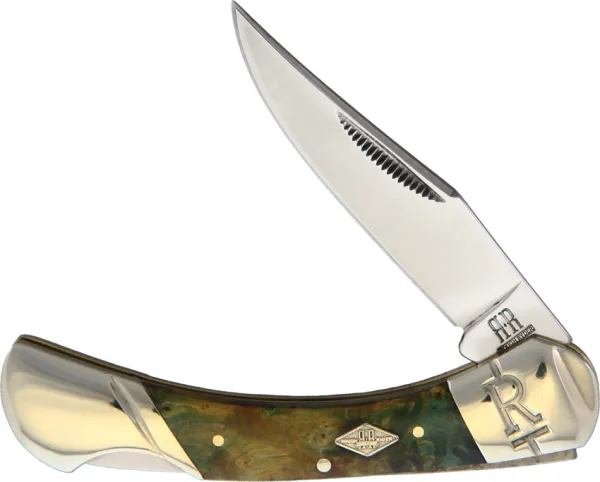 Rough Ryder Artisan Wood Lockback knives RR1967