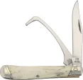 Rough Rider Equestrian Trapper White Bone - RR1972
