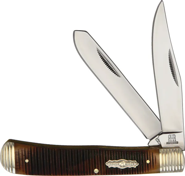 Rough Ryder All-Stripe Trapper knives RR1974