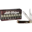 Rough Ryder All-Stripe Trapper knives RR1974