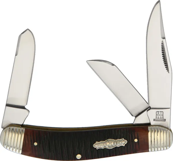 Rough Ryder All-Stripe Sowbelly knives RR1975