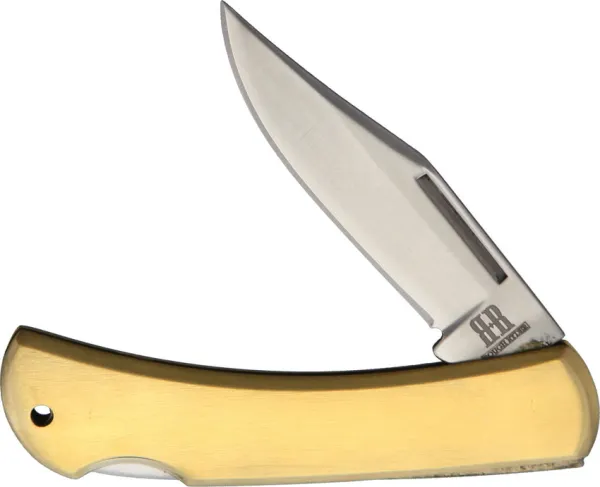 Rough Rider Brass Lockback knives RR1978