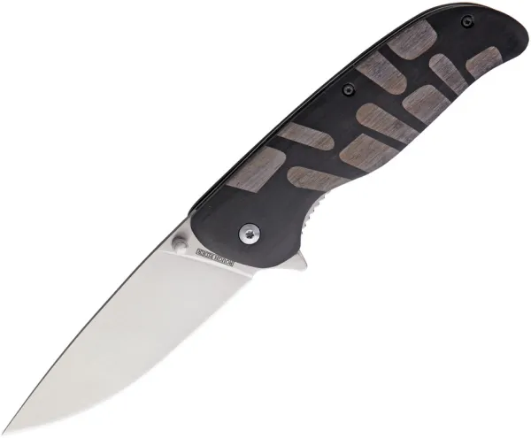 Rough Ryder Linerlock A-O Gray-Black knives RR1982
