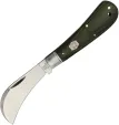 Rough Rider Hawkbill Green Micarta - RR1993