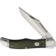Rough Rider Folding Hunter Green knives RR1994
