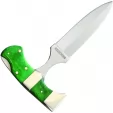 Rough Rider Push Dagger Lockback Green knives RR2000