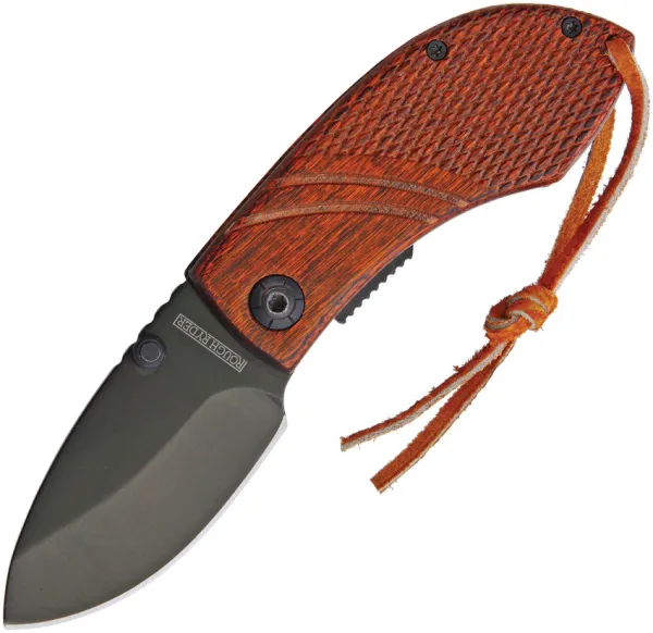 Rough Rider Linerlock Wood knives RR2008
