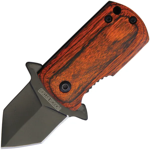 Rough Rider Framelock A-O Wood knives RR2009