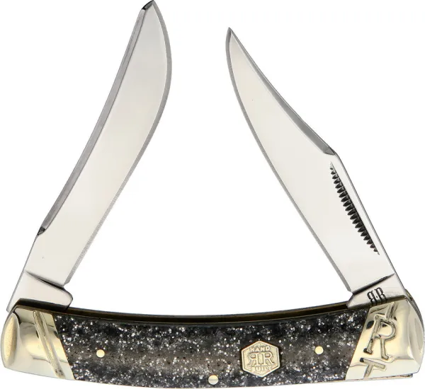 Rough Rider Silver Sparkle Small Moose knives RR2012