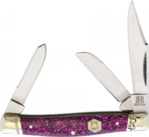 Rough Rider Sparkle Stockman knives RR2018