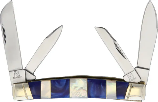 Rough Ryder Blue Ocean Large Congress knives RR2022
