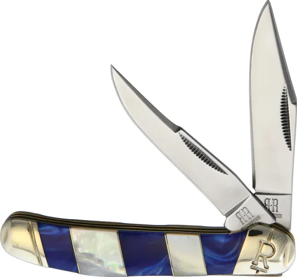 Rough Ryder Copperhead Blue Ocean knives RR2026