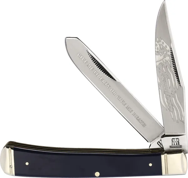 Rough Rider Patriot Trapper knives RR2028