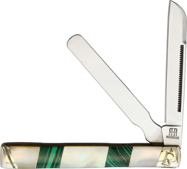 Rough Ryder Doctors Knife Malachite Pearl knives RR2030