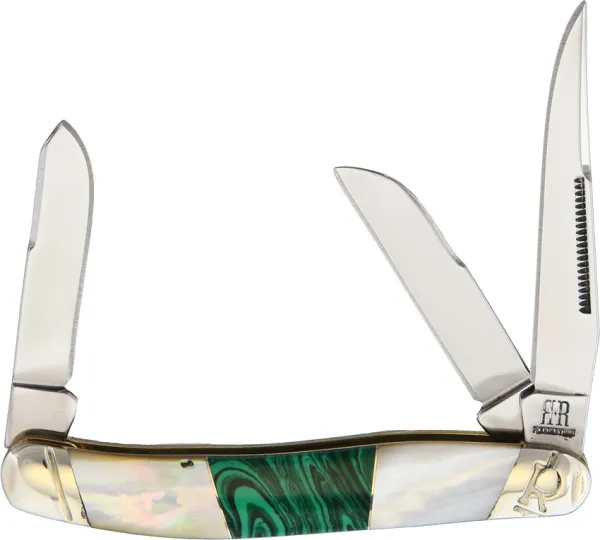 Rough Rider Stoneworx Stockman knives RR2031