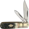 Rough Rider Barlow Buckshot Bone - RR2041