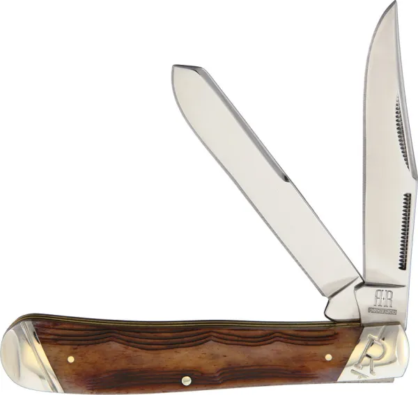 Rough Ryder High Plains Trapper knives RR2045