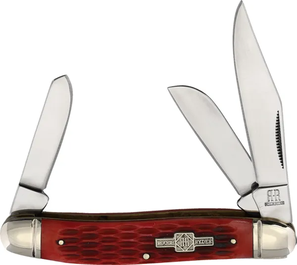 Rough Rider Stockman knives RR205