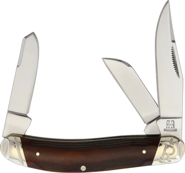 Rough Ryder High Plains Sowbelly knives RR2050