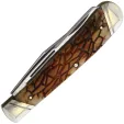 Rough Ryder Trapper Brown Bone knives RR2057