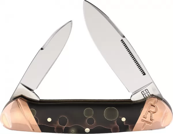 Rough Rider Canoe Copper Swirl knives RR2060