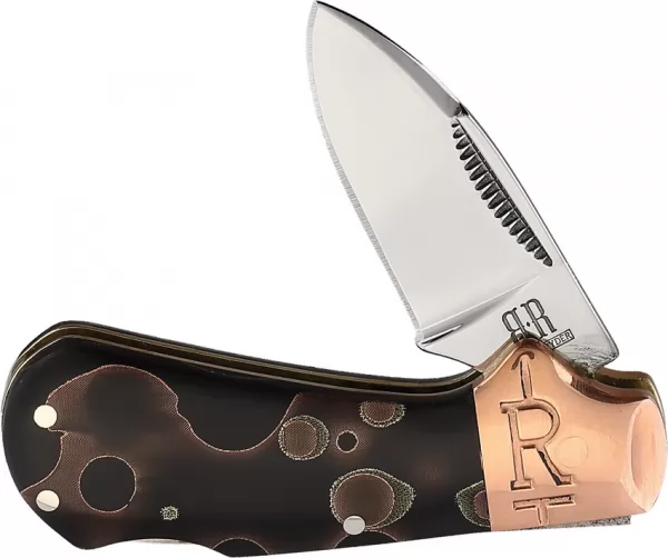 Rough Rider Cub Copper Swirl knives RR2062