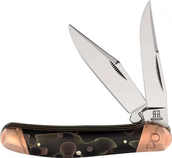 Rough Rider Copperhead Copper Swirl knives RR2063