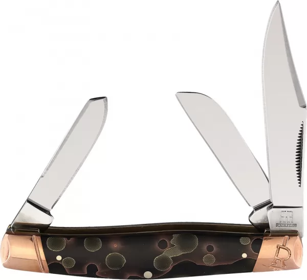 Rough Rider Stockman Copper knives RR2064