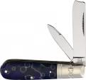 Rough Rider Razor Barlow Blue Swirl - RR2074