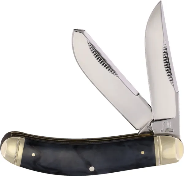 Rough Rider Sowbelly Black Marble RR2077