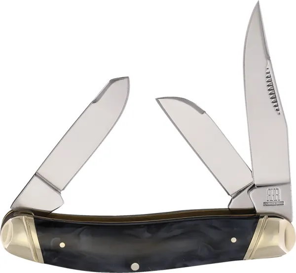 Rough Rider Sowbelly Black Marble RR2078