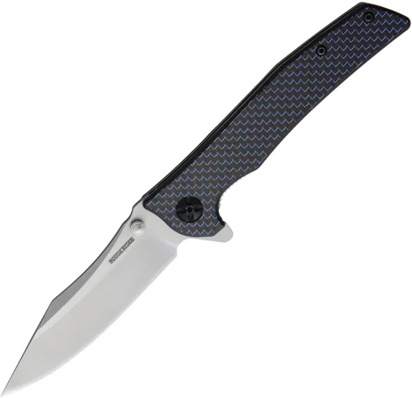 Rough Ryder Linerlock Blue G10-CF knives RR2082