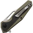 Rough Ryder Linerlock Tan G10-CF knives RR2083