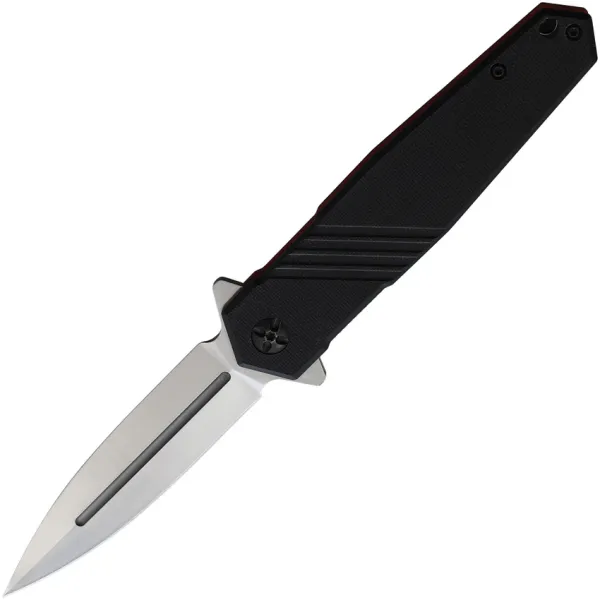 Rough Ryder Linerlock Black G10 Carbon knives RR2084