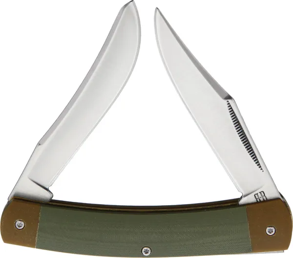 Rough Ryder Moose Green G10 Moose knives RR2085