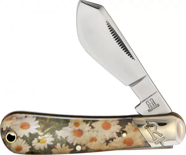 Rough Rider Small Cotton Sampler Daisy knives RR2091