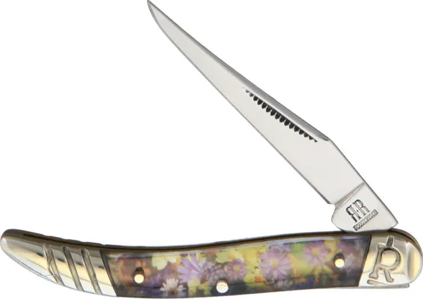 Rough Ryder Small Toothpick Wild Flowers knives RR2092