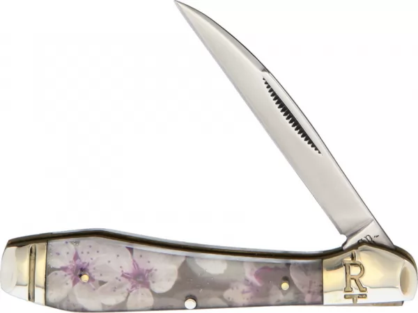 Rough Rider Wharncliff Cherry Blossom knives RR2094