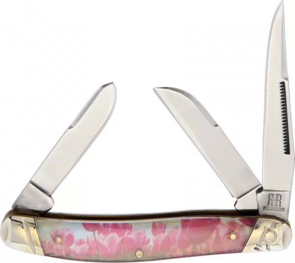 Rough Rider Stockman Tulips knives RR2095