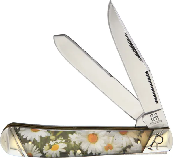 Rough Ryder Daisy Trapper knives RR2098