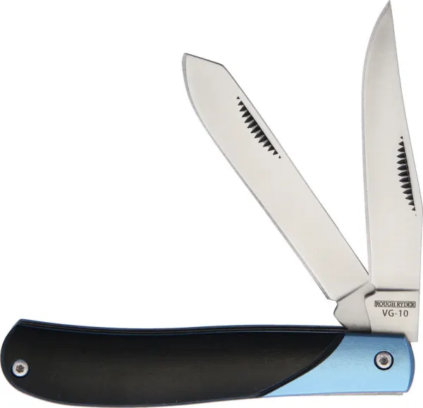 Rough Ryder Trapper VG-10 knives RR2101