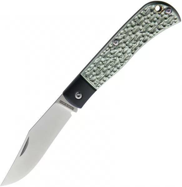 Rough Rider Green Aluminum Folder knives RR2107