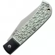 Rough Rider Green Aluminum Folder knives RR2107