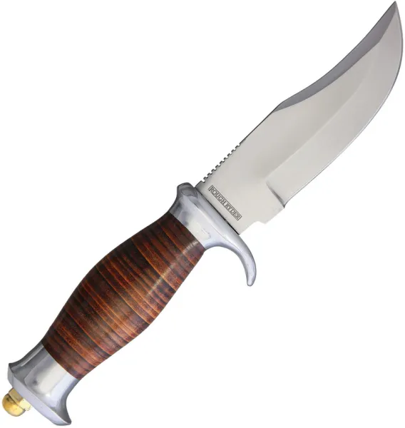 Rough Rider Hunter Stacked Leather knives RR2109