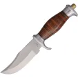 Rough Rider Hunter Stacked Leather knives RR2109