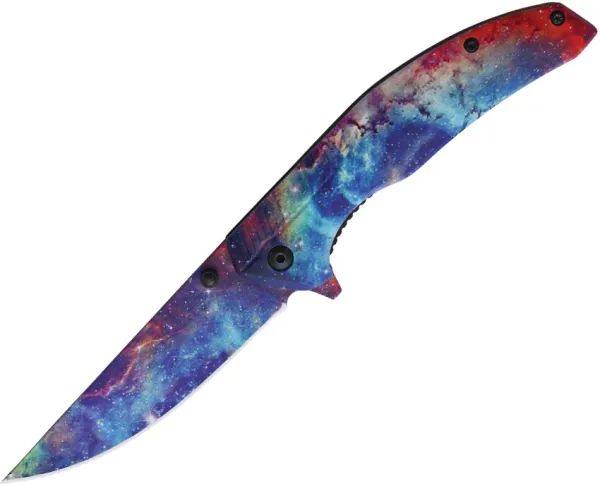 Rough Rider Galaxy Void Linerlock knives RR2131