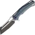Rough Rider Framelock Blue SW - RR2145