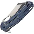 Rough Rider Framelock Blue SW knives RR2145