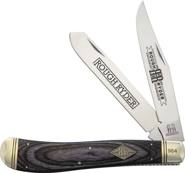 Rough Ryder 25th Anniversary Trapper knives RR2146